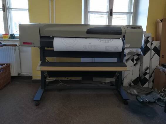 Kroměříž, HP DesignJet 500 42"