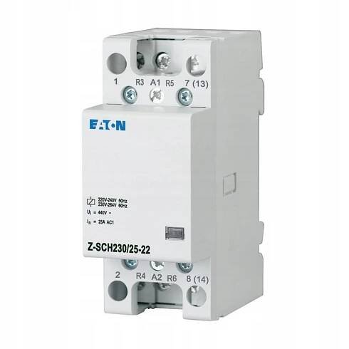 EATON Z-SCH230/25-40 … instalační stykač 25A, 4zap