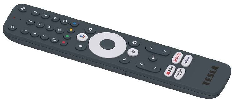 TESLA MediaBox XT850 Android TV multimediální přehrávač a DVB-T2 set-top box