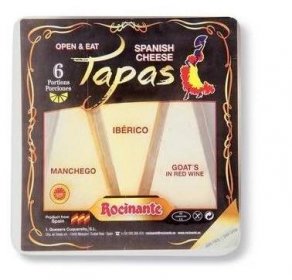 Španělské sýry Tapas 100 g - PRAVÁ KLOBÁSA