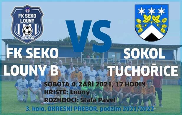 B tým na domácím hřišti hostí Tuchořice | FK Louny – Fotbalový klub Louny