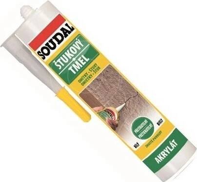 SOUDAL Tmel štukový bílá 280 ml