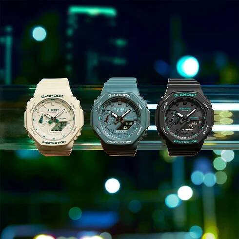 Casio G-Shock Original GMA-S2100GA-1AER Carbon Core Guard | Hodinky-365.cz