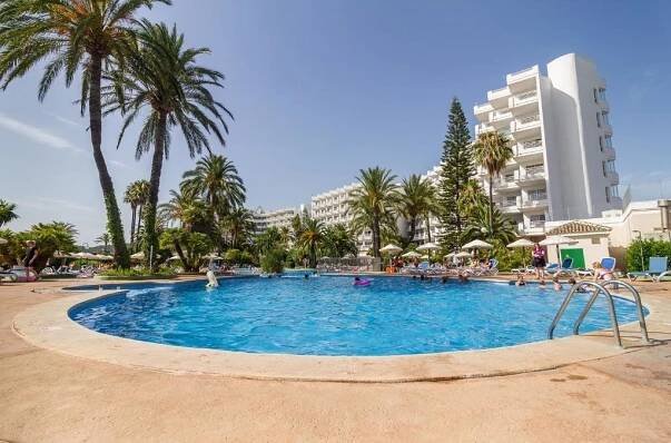 hotel Eix Lagotel Mallorca letecky Snídaně, Polopenze, All inclusive