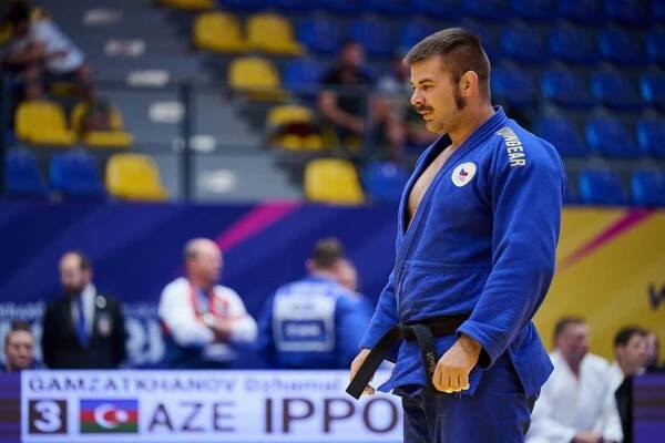 Poslední velký zápas Krpálkova sparingpartnera Horáka: Lukáš nám přál štěstí, ale... | Český olympijský tým