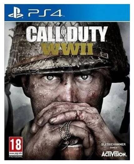 ps4 call of duty wwii