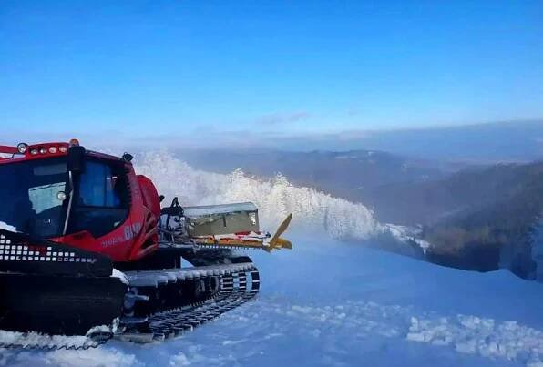 Ski areál Severka v Dolní Lomné