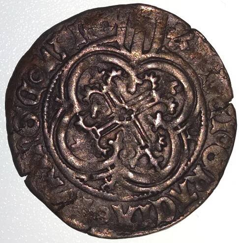 Míšeňský groš, Fridrich II., Kolem roku 1340. Stříbro ! č.3002