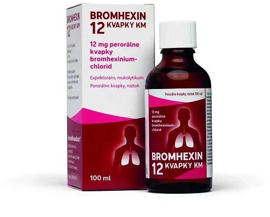 Bromhexin 12 kvapky KM gtt.por.1 x 50 ml od 5,73 € - Heureka.sk