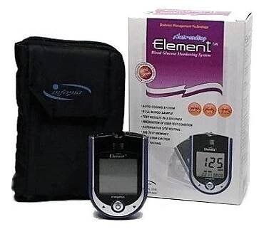 GLUKOMETR ELEMENT AUTO-CODING KIT - skladem