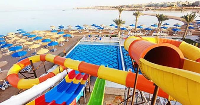 Hotel Bellagio Beach Resort & Spa - aktuální zájezdy a recenze (Hurghada, Egypt)