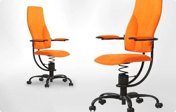 Zdravotní židle pro sezení bez bolesti zad | Spinalis