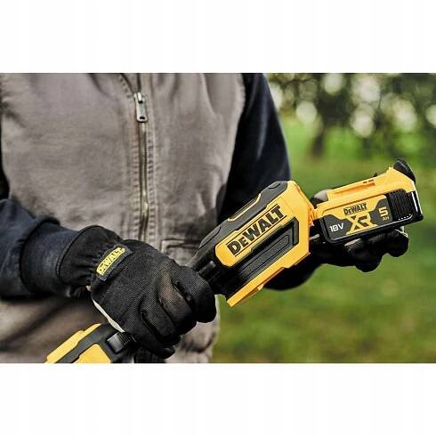 DeWALT Nářadí - 18V AKU Strunová sekačka, 1x aku 5,0 Ah XR, nabíječka DCMST Kód výrobce DCMST561P1-QW