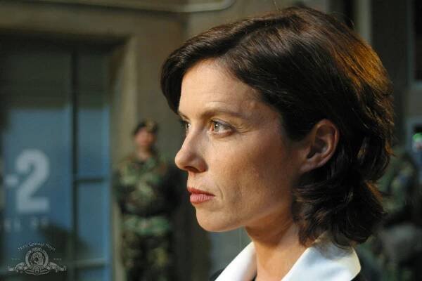Hvězdná brána - Série 8 - Časy se mění, část první - Z filmu - Torri Higginson