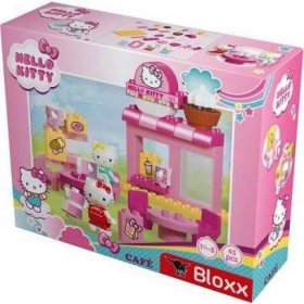 Big Maxi Playbig Bloxx Hello Kitty Kavárna