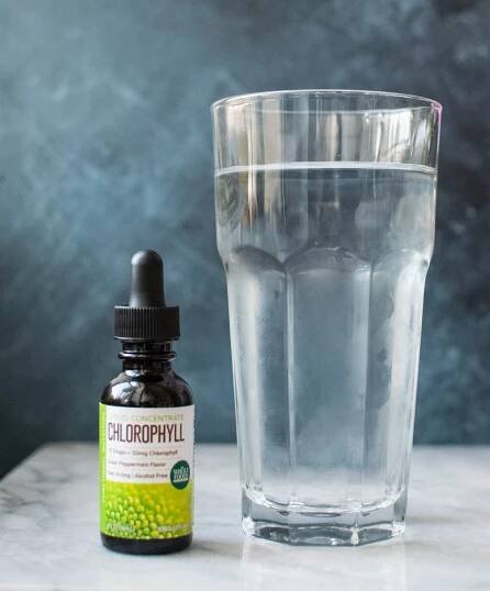 Liquid Chlorophyll: Not so Borophyll | Carolyn's Cooking