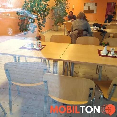 Jídelna - Ingomar Kreibich - Kolín Iv - bufetová restaurace v kolín iv