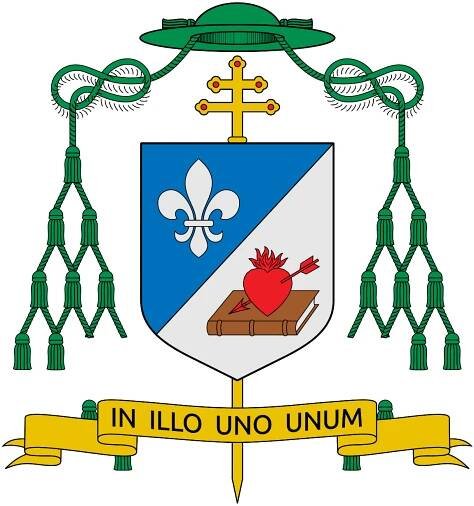 Soubor:Coat of arms of Robert Francis Prevost Martinez (archbishop).svg – Wikipedie