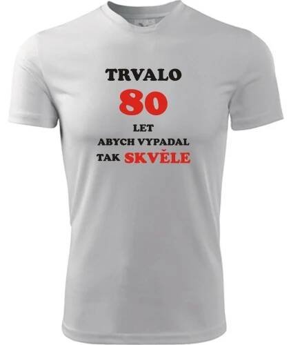 Dárek pro muže k 80 - dárek k 80. narozeninám pro muže - dárek ke 80ti