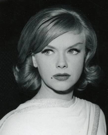 Anne Francis - Golden Globes