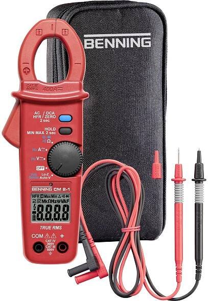 Benning 10236770 Box na elektrikářské měřicí přístroje, 10236770, EN a DE menu