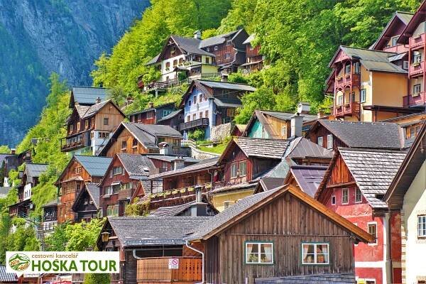 NEJKRÁSNĚJŠÍ JEZERA RAKOUSKA | CK HOŠKA TOUR