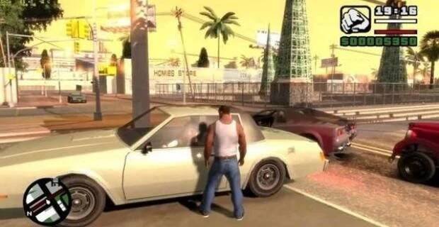 Grand Theft Auto San Andreas - Xbox 360