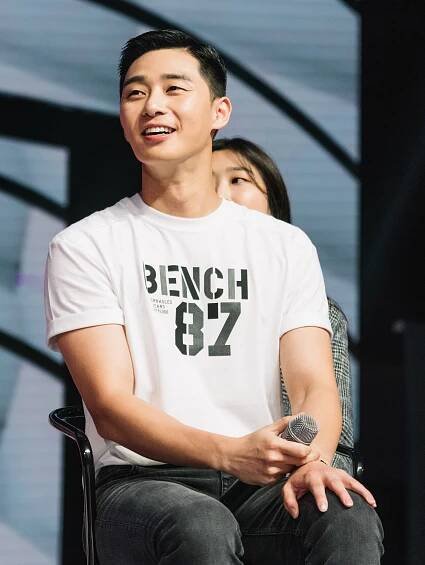 Ber Garcia - Park Seo-joon for Bench