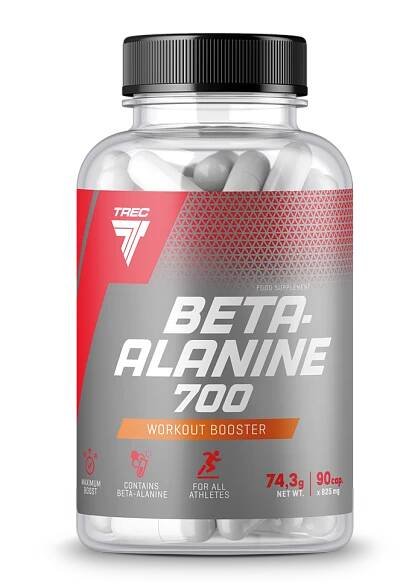 Trec Beta alanine 700 Beta alanine capsules