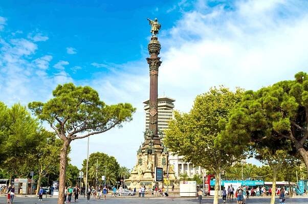 Columbus Monument