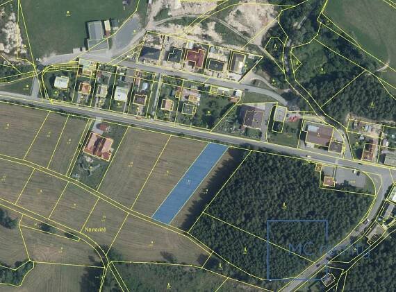 Prodej Pozemek, Zderaz, okres Chrudim