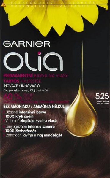 GARNIER Olia 5.25 Ledový kaštan