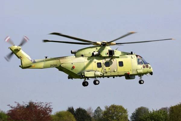 © Ian Harding | ZR285 / 6201 | Agusta Westland AW-101 Merlin Mk614 | Agusta Westland