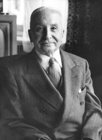 Ludwig von Mises foto