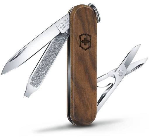 Nůž Victorinox Classic SD Wood - HodinkyTraser.cz - Autorizovaný prodejce a specialista
