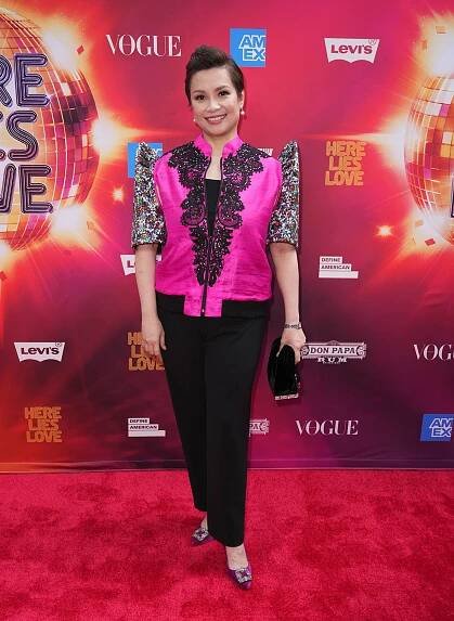 Lea Salonga breaks new ground in Broadway musical ‘Here Lies Love’
