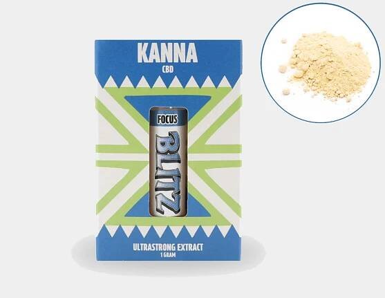Kanna Blitz Focus 1 gram