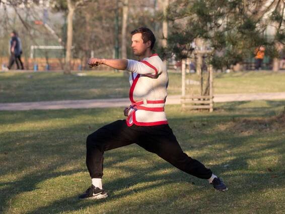 12 cest pruznych nohou tantui shaolin kung fu sestava