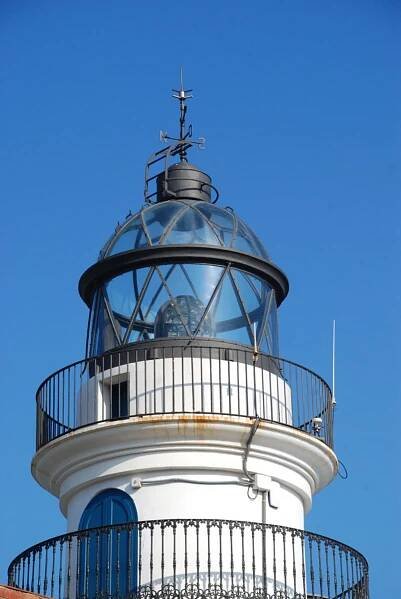 Calella Sehenswürdigkeiten: Der Leuchtturm