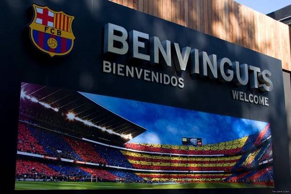 FC Barcelona vs Levante (Photo by Jakub Zachař) – Sportsen.cz