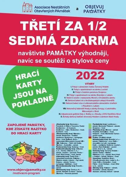 Motivační program Třetí za polovic| Kroměřížsko