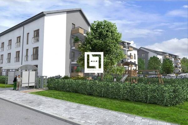 Prodej novostavby bytu 2+kk, Velká Bystřice - budova B, obrázek č. 1