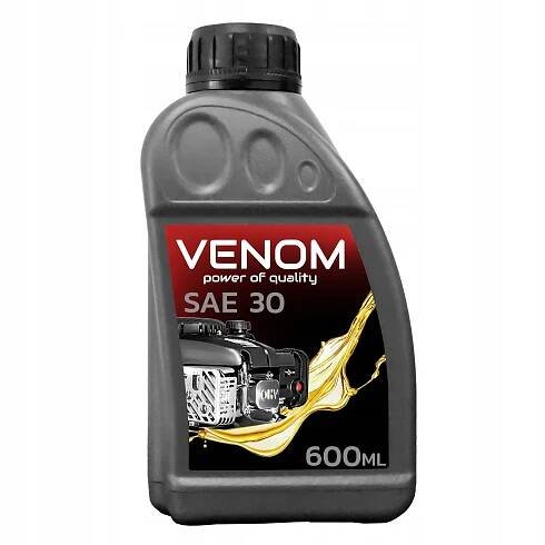 OLEJ SAE 30 VENOM PRO ČTYŘTAKTNÍ MOTORY 0,6L PRO XL EAN (GTIN) 5905930602841
