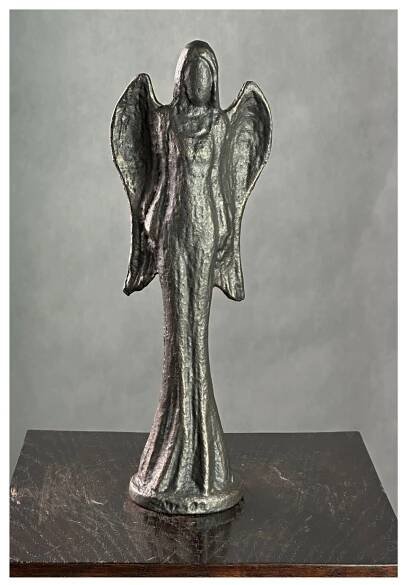 Anděl 34, temně zlatý 3 - Galerie TOGA