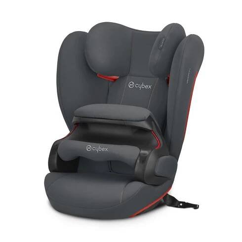CYBEX Autosedačka Pallas B-fix (9-36 kg) Steel Grey Silver