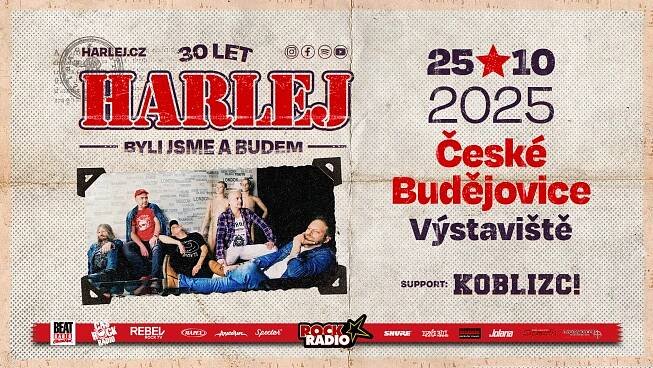 České Budějovice – Harlej