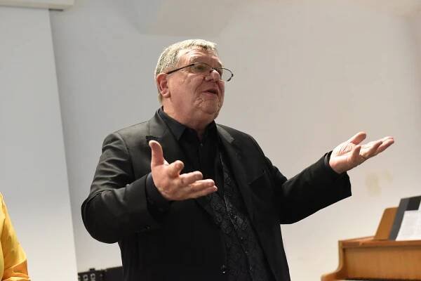 František Pavel Kunert představil své Světlo v akvarelu