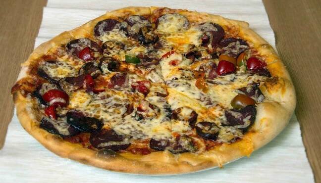 Pizza.