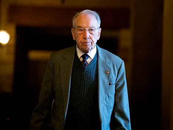 Chuck Grassley’s Last Act