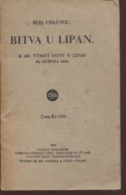 Bitva u Lipan - Odborné knihy